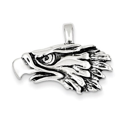 Eagle Pendant Sterling Silver QC4084, MPN: QC4084, 883957909431