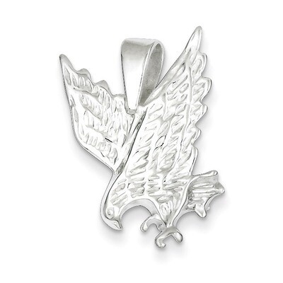 Eagle Pendant Sterling Silver QC4067, MPN: QC4067, 883957909325