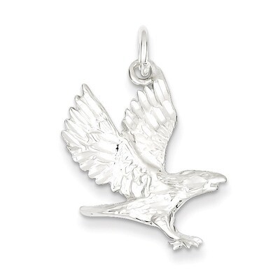 Eagle Charm Sterling Silver QC871, MPN: QC871, 883957917658