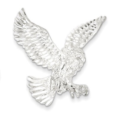 Eagle Charm Sterling Silver QC869, MPN: QC869, 883957917641