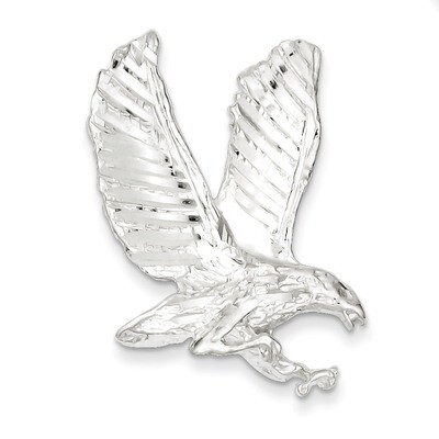 Eagle Charm Sterling Silver QC868, MPN: QC868, 883957917634
