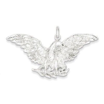 Eagle Charm Sterling Silver QC4064, MPN: QC4064, 883957909295