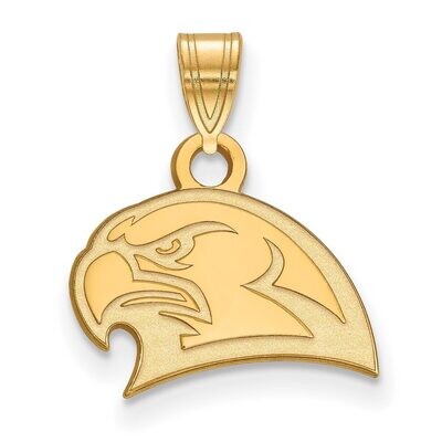 Miami University Small Pendant Gold-plated Silver GP024MU, MPN: GP024MU, 886774928104