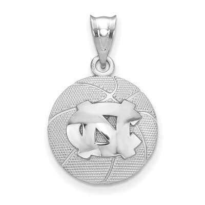 The University of North Carolina Basketball Pendant Sterling Silver SS507UNC, MPN: SS507UNC, 634401…