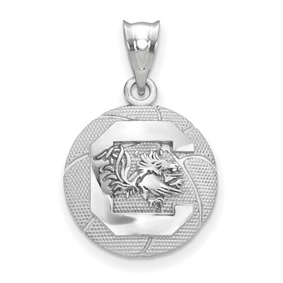 The University of South Carolina Basketball Pendant Sterling Silver SS507USO, MPN: SS507USO, 853881…