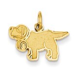 Saint Bernard Charm 14k Gold K3388, MPN: K3388, 886774099798