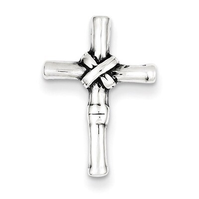 Cross Slide Antiqued Sterling Silver QC6653, MPN: QC6653, 883957550985