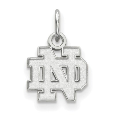 University of Notre Dame x-Small Pendant Sterling Silver SS001UND, MPN: SS001UND, 191101151330