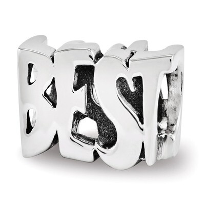 BeSaint Mom Bead - Sterling Silver QRS3457, MPN: QRS3457, 191101195891