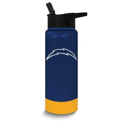 NFL Los Angeles Chargers Stainless JR Water Bottle GM26113-CHA, MPN: GM26113-CHA, 195568032768