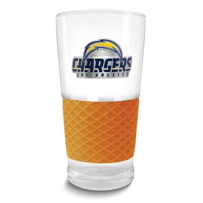 NFL Los Angeles Chargers Score Pint Glass GM26128-CHA, MPN: GM26128-CHA, 737538253355