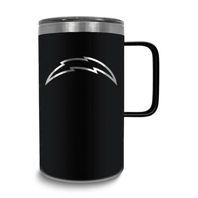 NFL Los Angeles Chargers Stainless Steel Hustle Mug GM26109-CHA, MPN: GM26109-CHA, 195568065827