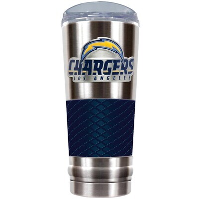 NFL Los Angeles Chargers 24 oz Draft Tumbler Engravable GC6497, MPN: GC6497,
