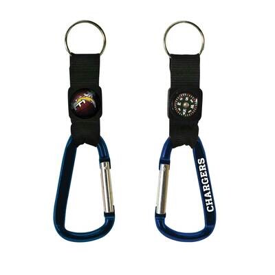 NFL Los Angeles Chargers Navi-Biner Key Ring by Rico Industries GC6163