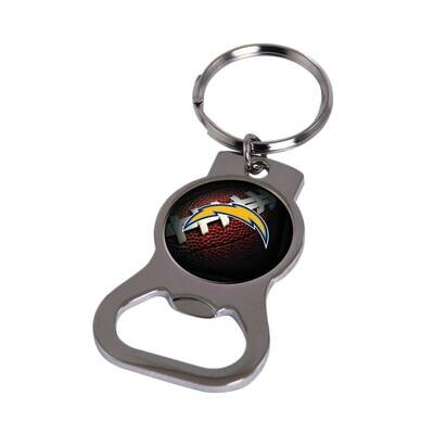 NFL Los Angeles Chargers Bottle Opener Key Ring By Rico Industries GC6195, MPN: GC6195, 94746748760