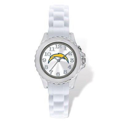 Los Angeles Chargers Flash White Watch Strap Youth XWM2282, MPN: XWM2282, 846043154320