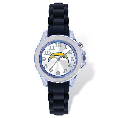 Los Angeles Chargers Flash Black Watch Strap Youth XWM2250, MPN: XWM2250, 846043152067