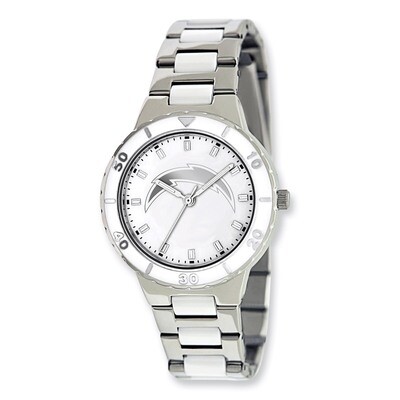 Los Angeles Chargers Mother of Pearl Watch Ladies XWL768, MPN: XWL768, 846043038781