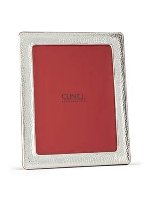 Cunill America Alligator 5 x 7 Inch Picture Frame - Sterling Silver, MPN: 242129