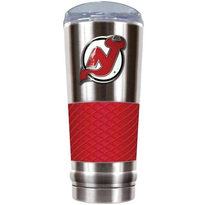 NHL New Jersey Devils 24 oz Draft Tumbler Engravable GC6680, MPN: GC6680,