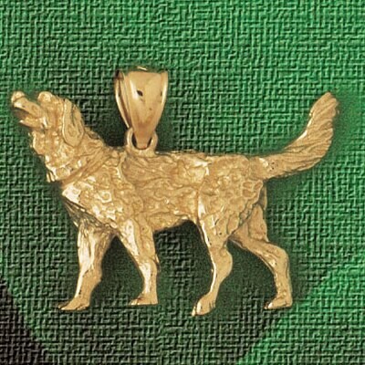 Dazzlers Jewelry Labrador Retreiver Dog Pendant Necklace Charm Bracelet in Yellow, White or Rose Go…