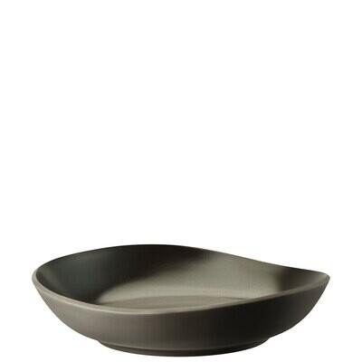 Rosenthal Junto Slate Grey Stoneware Plate Deep 11 Inch, MPN: 21540-405251-60358, 790955020016