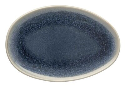 Rosenthal Junto - Aquamarine Platter Oval 11 Inch, MPN: 21540-405253-62728, 790955104051