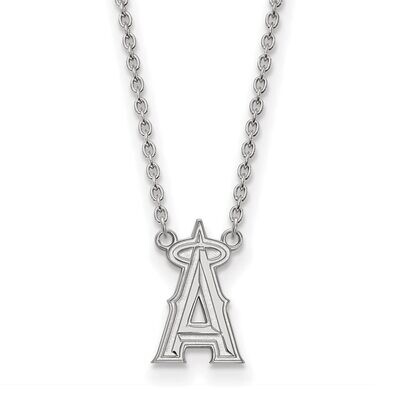 Los Angeles Angels Large Pendant with Necklace Sterling Silver SS007ANG-18, MPN: SS007ANG-18, 88677…