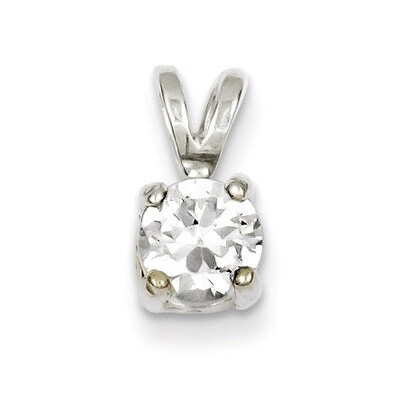 Pendant Sterling Silver Diamond QP14, MPN: QP14, 883957959047