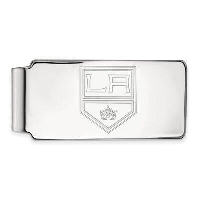 Los Angeles Kings Money Clip Sterling Silver SS015KIN, MPN: SS015KIN, 886774747422