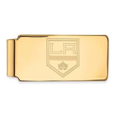 Los Angeles Kings Money Clip 10k Yellow Gold 1Y015KIN, MPN: 1Y015KIN, 886774735559