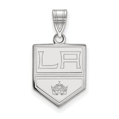 Los Angeles Kings Medium Pendant 10k White Gold 1W003KIN, MPN: 1W003KIN, 886774732886