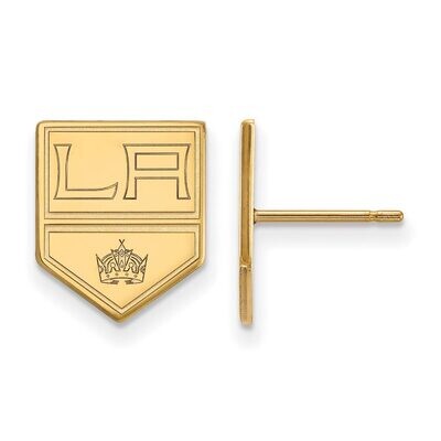 Los Angeles Kings Small Post Earring Gold-plated Silver GP008KIN, MPN: GP008KIN, 886774907369