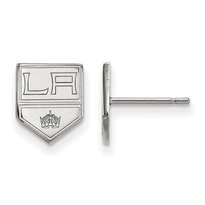 Los Angeles Kings x-Small Post Earring 10k White Gold 1W007KIN, MPN: 1W007KIN, 886774775395