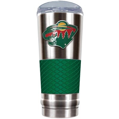 NHL Minnesota Wild 24 oz Draft Tumbler Engravable GC6677, MPN: GC6677,