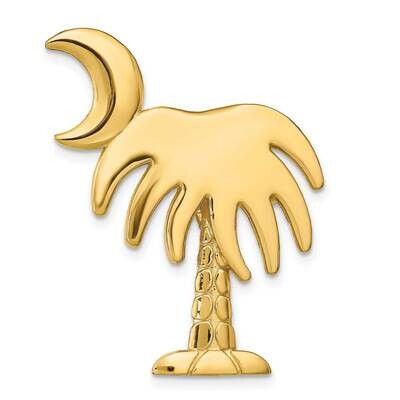 Charleston Palmetto with Moon Slide 14k Gold SL610, MPN: SL610, 63721813786