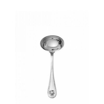 Versace Medusa Flatware Sauce Ladle 7 inch - Silver-Plated, MPN: 19300-120900-70017, 790955110960