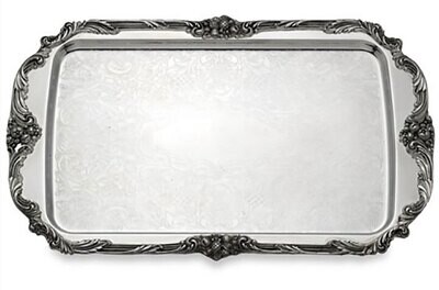 Reed and Barton King Francis Rect Tray 19.0, MPN: 1646, 735092051028