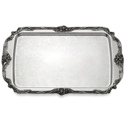 Reed and Barton Engravable King Francis Rect Tray 19.0 865201, MPN: 865201, 735092252203