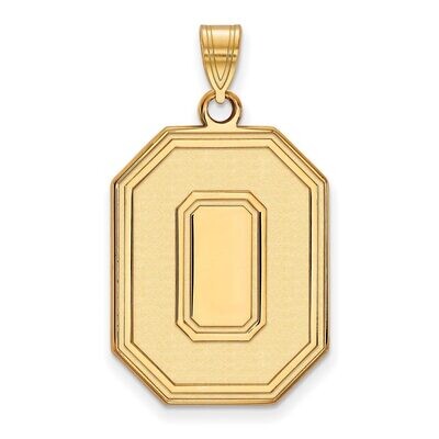 Ohio State University x-Large Pendant Gold-plated Silver GP048OSU, MPN: GP048OSU, 886774946412
