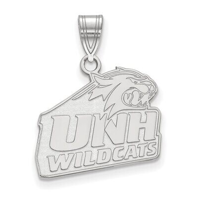 University of New Hampshire Medium Pendant 10k White Gold 1W003UNH, MPN: 1W003UNH, 886774771182