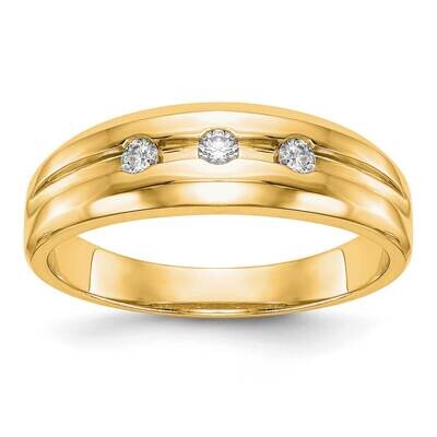 Diamond Men&#39;s Band 14k Yellow Gold RM3477B-015-YAA, MPN: RM3477B-015-YAA, 196904148211