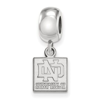 University of North Dakota Bead Charm Extra Small Dangle Sterling Silver SS013UNOD, MPN: SS013UNOD,…