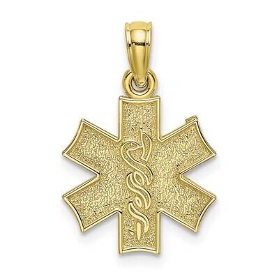 Medical Jewelry Symbol Pendant 10k Gold 10XM524, MPN: 10XM524,