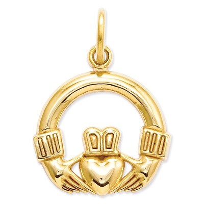 Claddagh Charm 14k Gold C379, MPN: C379, 883957860046