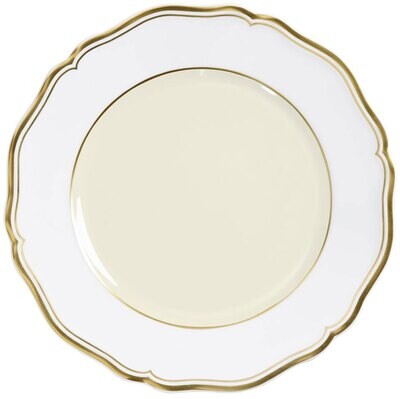 Raynaud Limoges Mazurka Or Ivory Dessert Plate 8.7 Inch 0866-01-101022, MPN: 0866-01-101022, 790955…