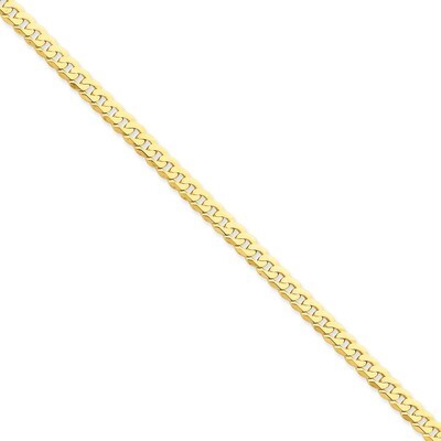 4.6mm Beveled Curb Chain 20 Inch 14k Gold FBU120-20, MPN: FBU120-20, 886774417424