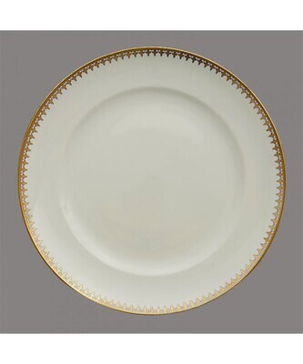 Mottahedeh Gold Arrowhead Dinner Plate S5201, MPN: S5201,