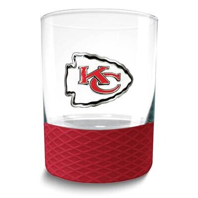 NFL Kansas City Chiefs Commissioner Rock Glass GM26098-CHF, MPN: GM26098-CHF, 737538460791