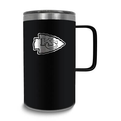 NFL Kansas City Chiefs Stainless Steel Hustle Mug GM26109-CHF, MPN: GM26109-CHF, 195568065834